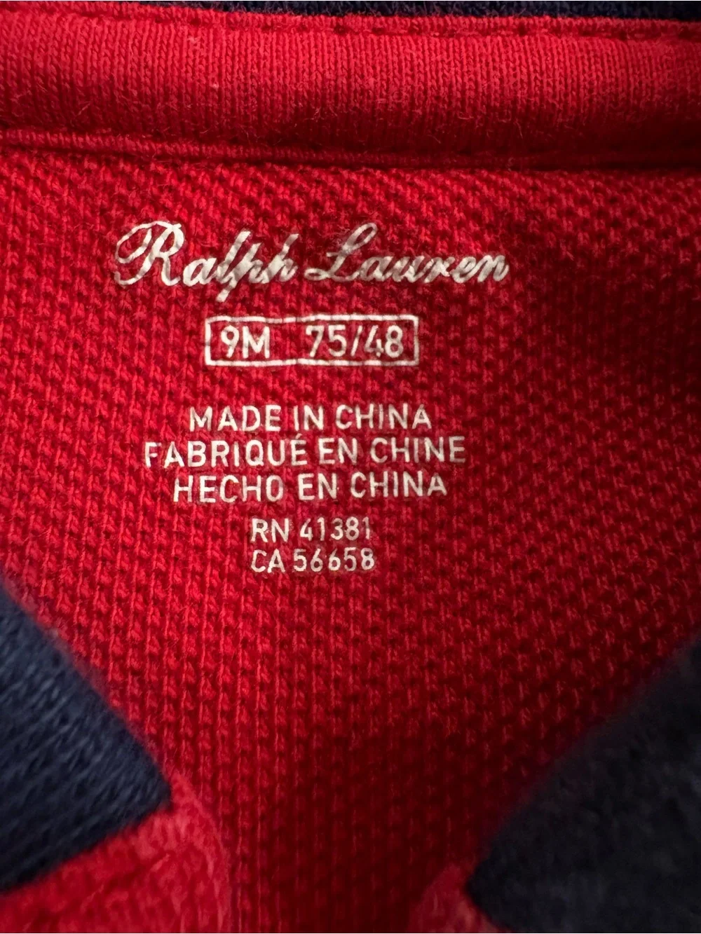 Ralph Lauren adorable ralph
